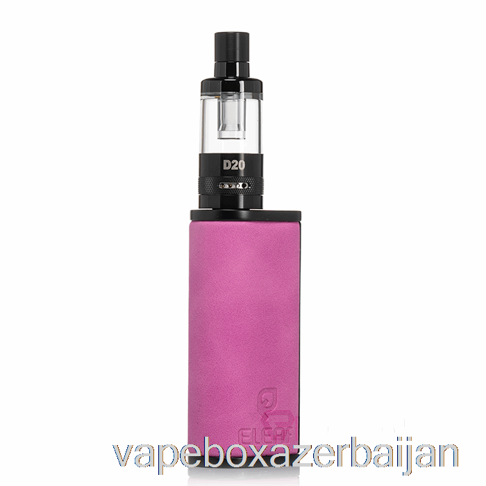 Vape Box Azerbaijan Eleaf iStick i40 Starter Kit Fuchsia Pink